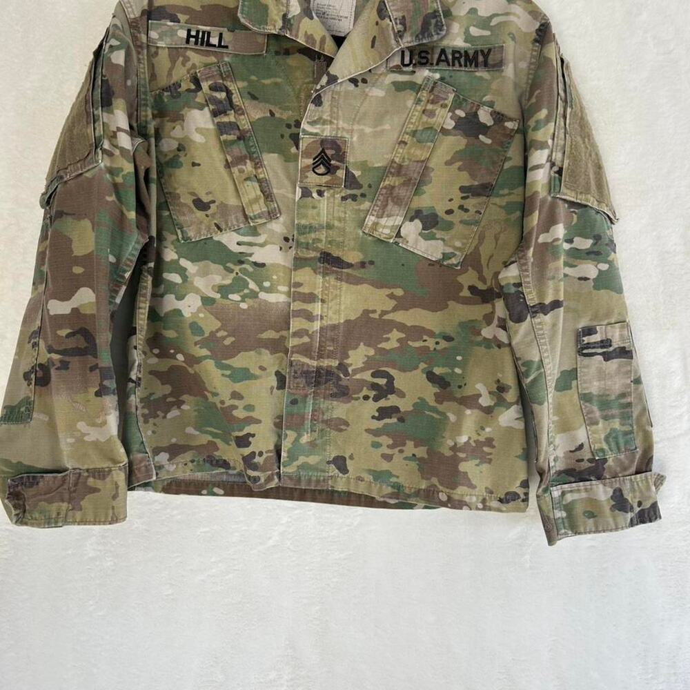 US Army OCP Multicam Combat Uniform Coat Jacket XS-XShort Ripstop Tactical Field